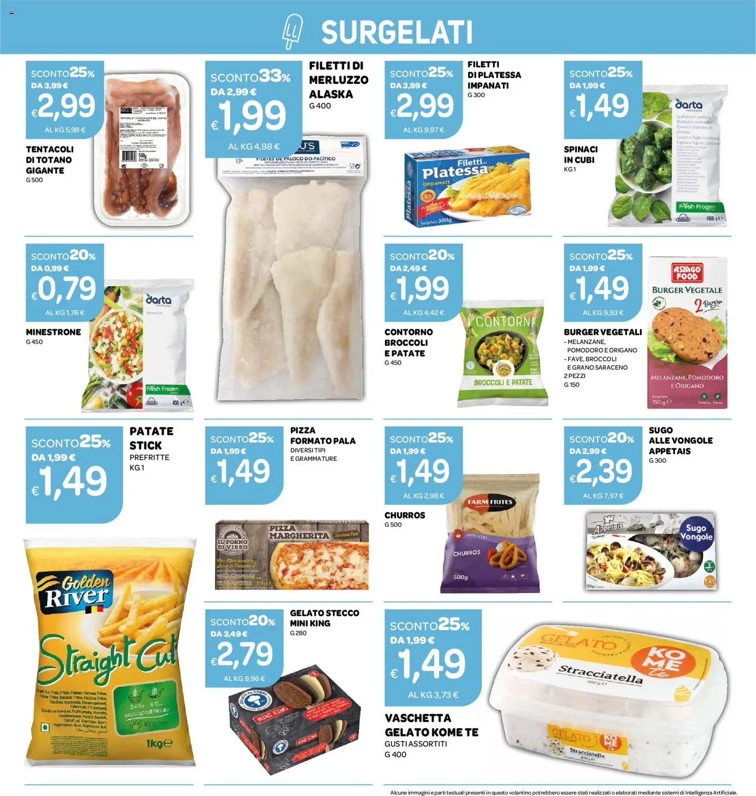 Volantino Ekom del 22/09/2026 | Pagina: 15 | Prodotti: Tè, Patate, Broccoli, Totano
