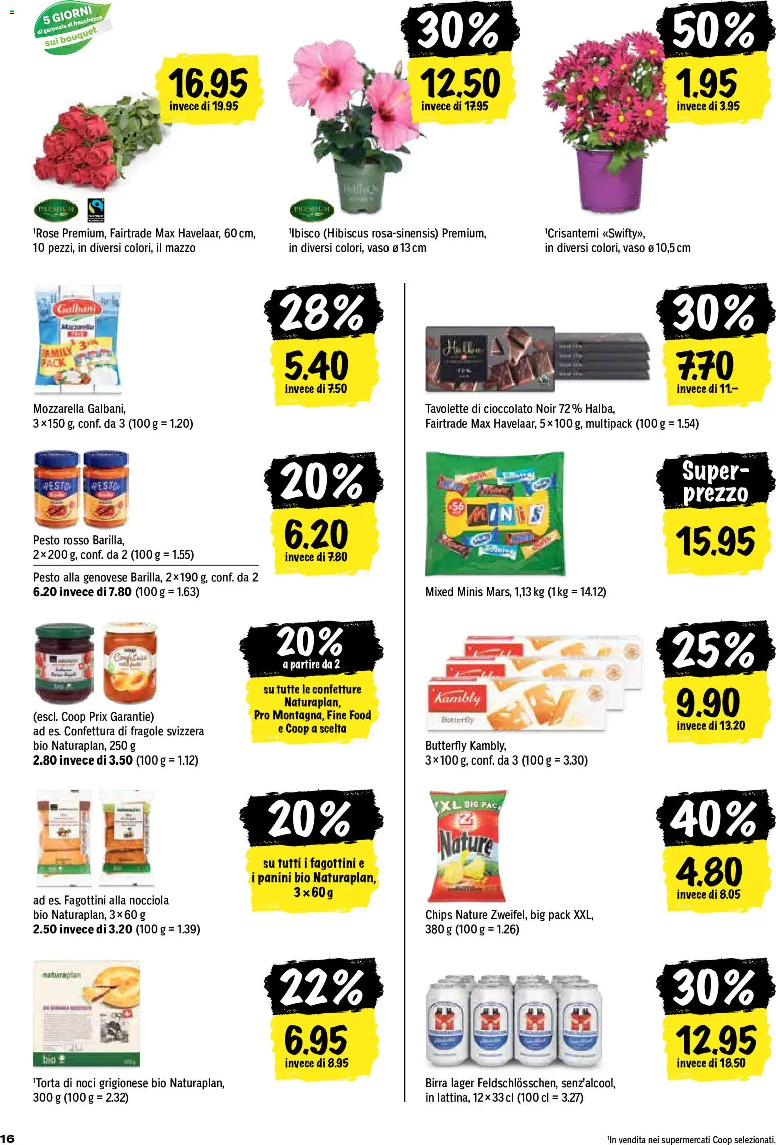 Coop aktionen IT – gültig ab 30.07.2026 | Seite: 16