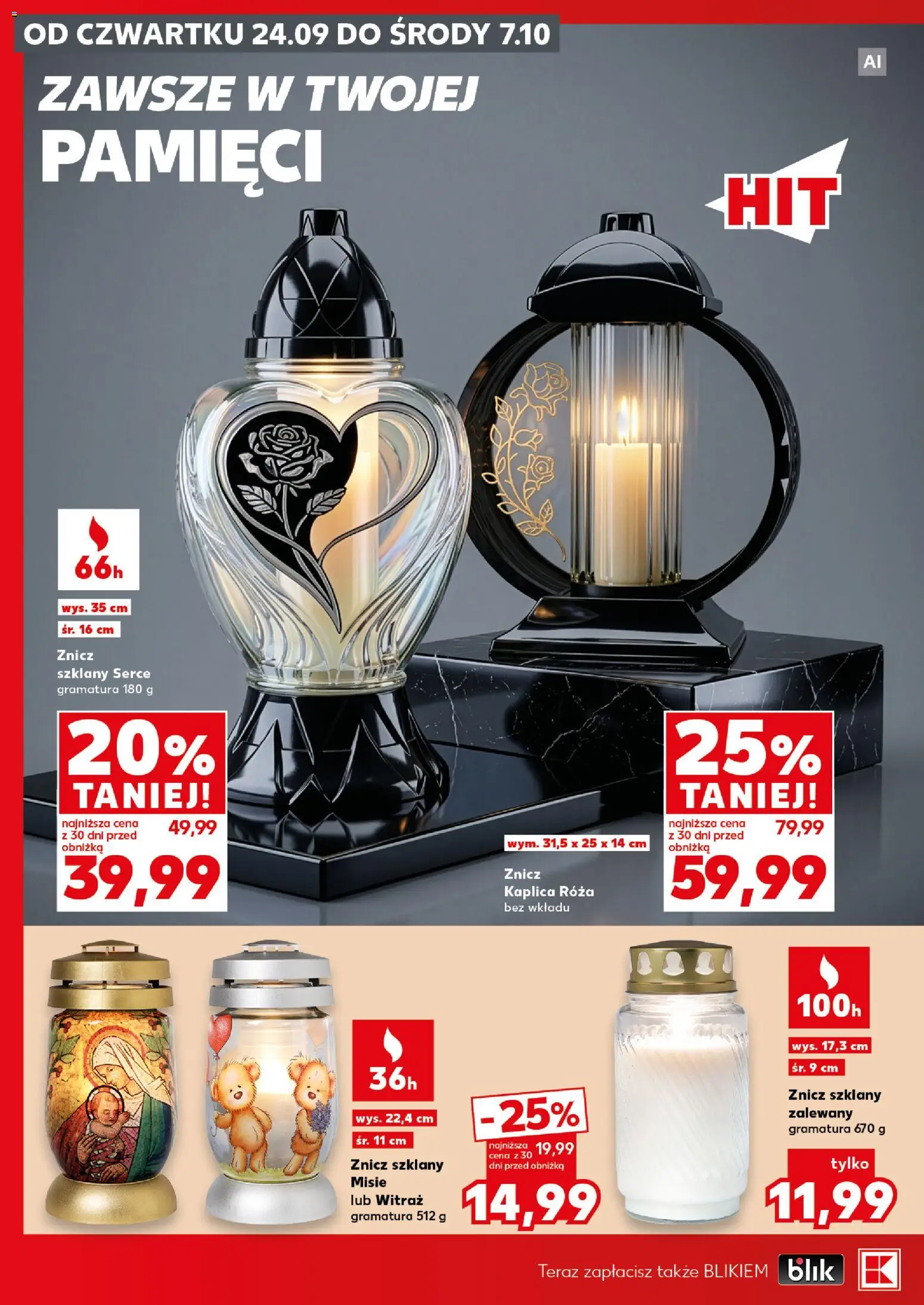 Kaufland Polsko leták - Złap okazje od 24.09.2026 | Strana: 4