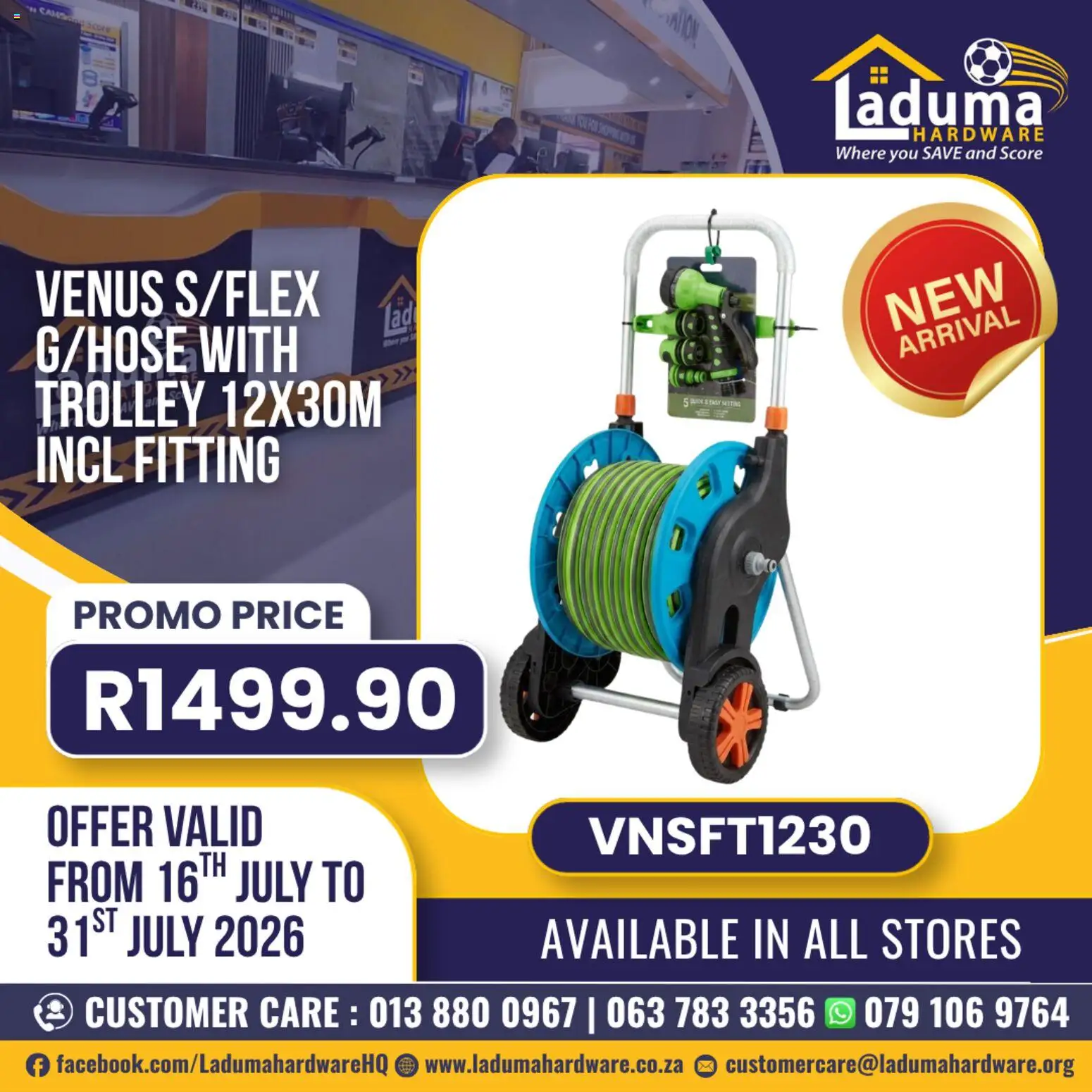 New Laduma Hardware catalogue – valid from 16/07/2026 | Page: 3