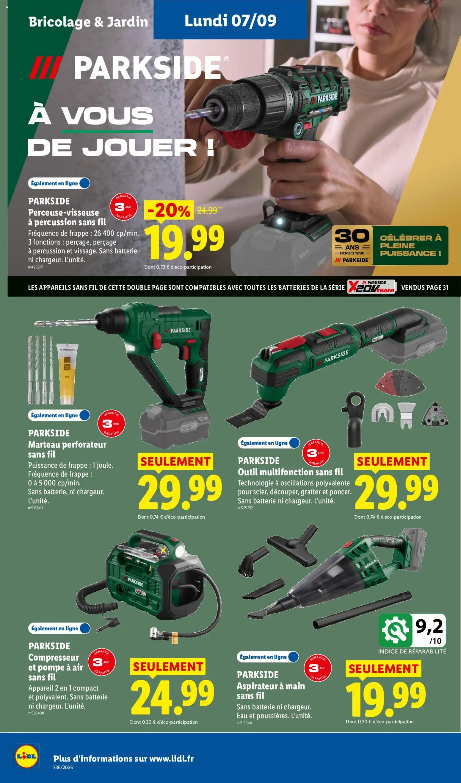 {H1} | Page: 52 | Produits: Bricolage, Outil multifonction sans fil, Aspirateur, Batterie
