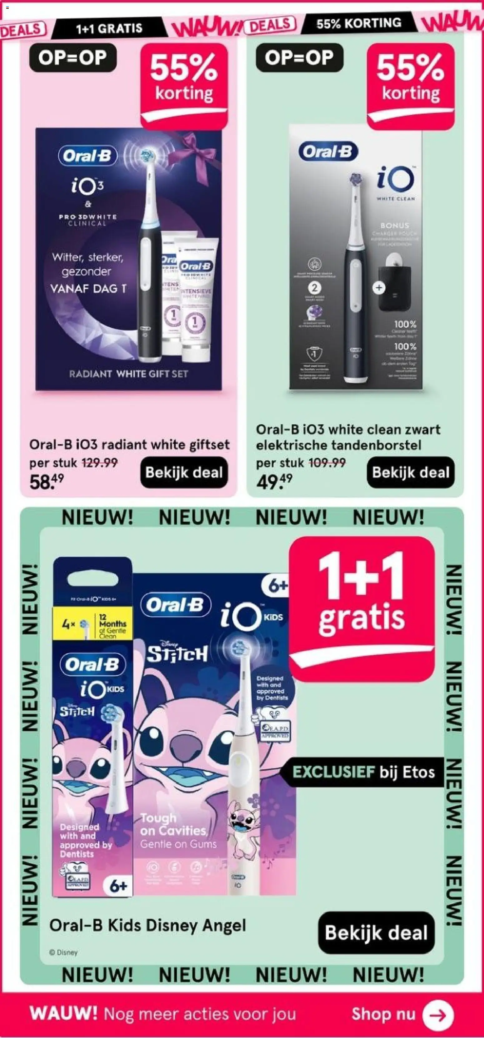 {H1} | Pagina: 10 | Producten: Tandenborstel, Elektrische tandenborstel