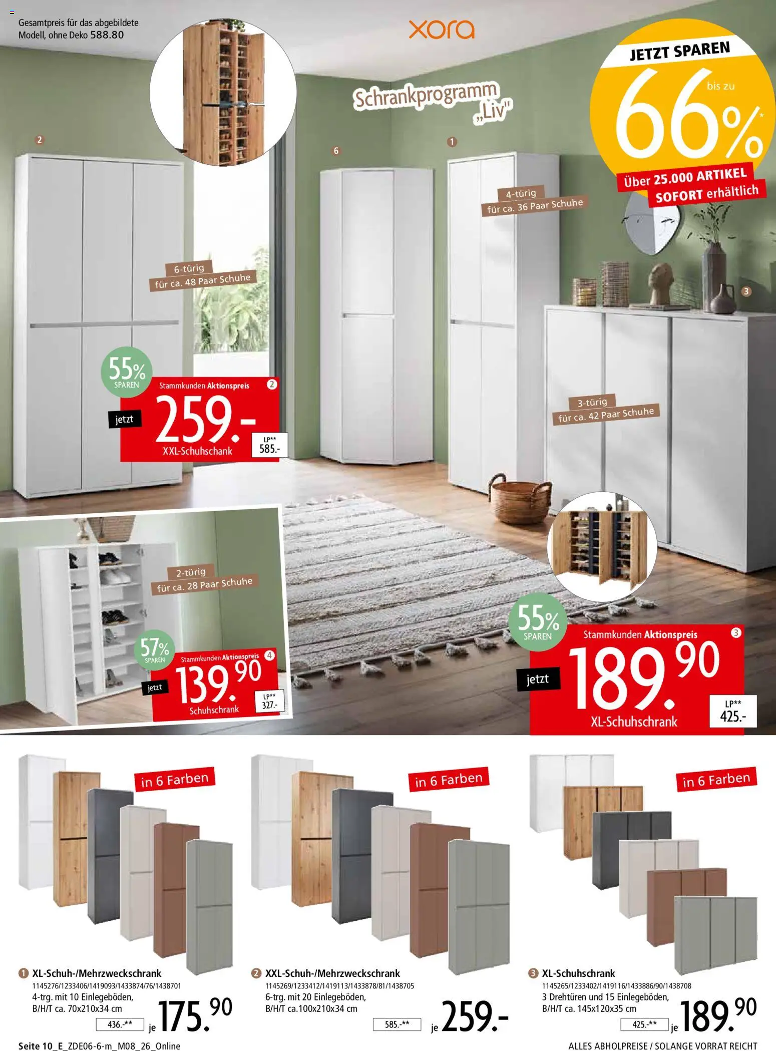 Zurbrüggen Mitnahme Möbel – gültig ab 13.06.2026 | Seite: 26