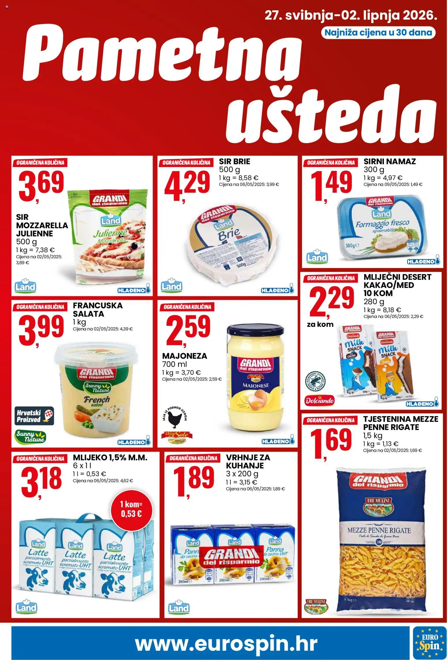 Eurospin katalog | vrijedi od 27.05.2026 | Stranica: 3