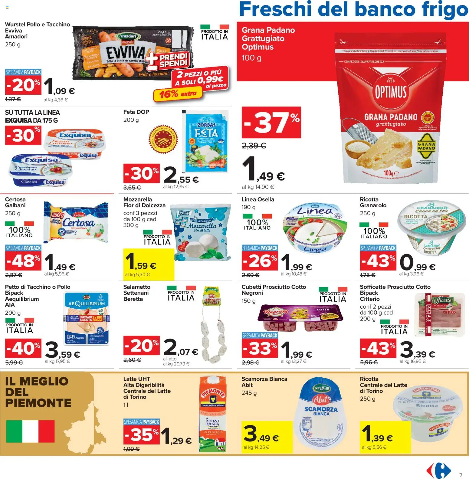 Volantino Carrefour del 30/06/2026 | Pagina: 7