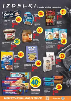 E.leclerc katalog akcije – veljaven od 27.05.2026 | Stran: 15