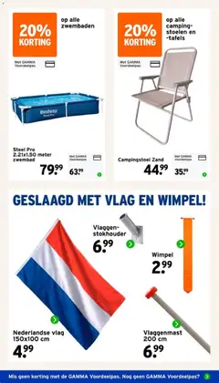 GAMMA folder - Voorbeeld van een folder van GAMMA, geldig van 01.06.2026 | Pagina: 20 | Producten: Video, Sac de transport, Festék