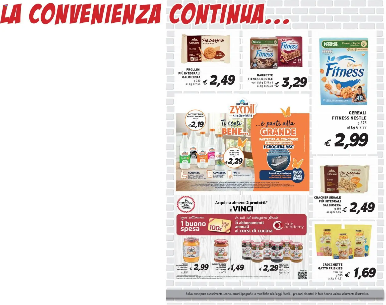 Volantino Coal del 04/06/2026 | Pagina: 5 | Prodotti: Pomodoro, Latte, Crocchette, Frollini