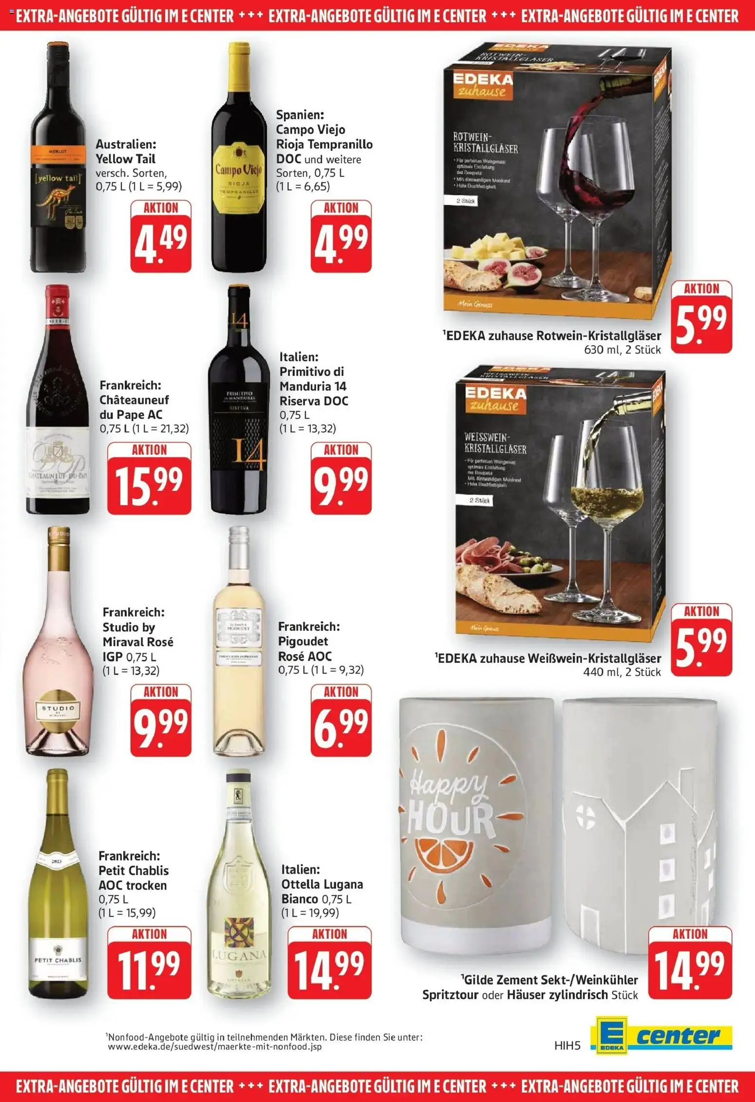 Edeka prospekt Göppingen	 – gültig ab 04.05.2026 | Seite: 31 | Produkte: Weißwein, Rotwein, Merlot