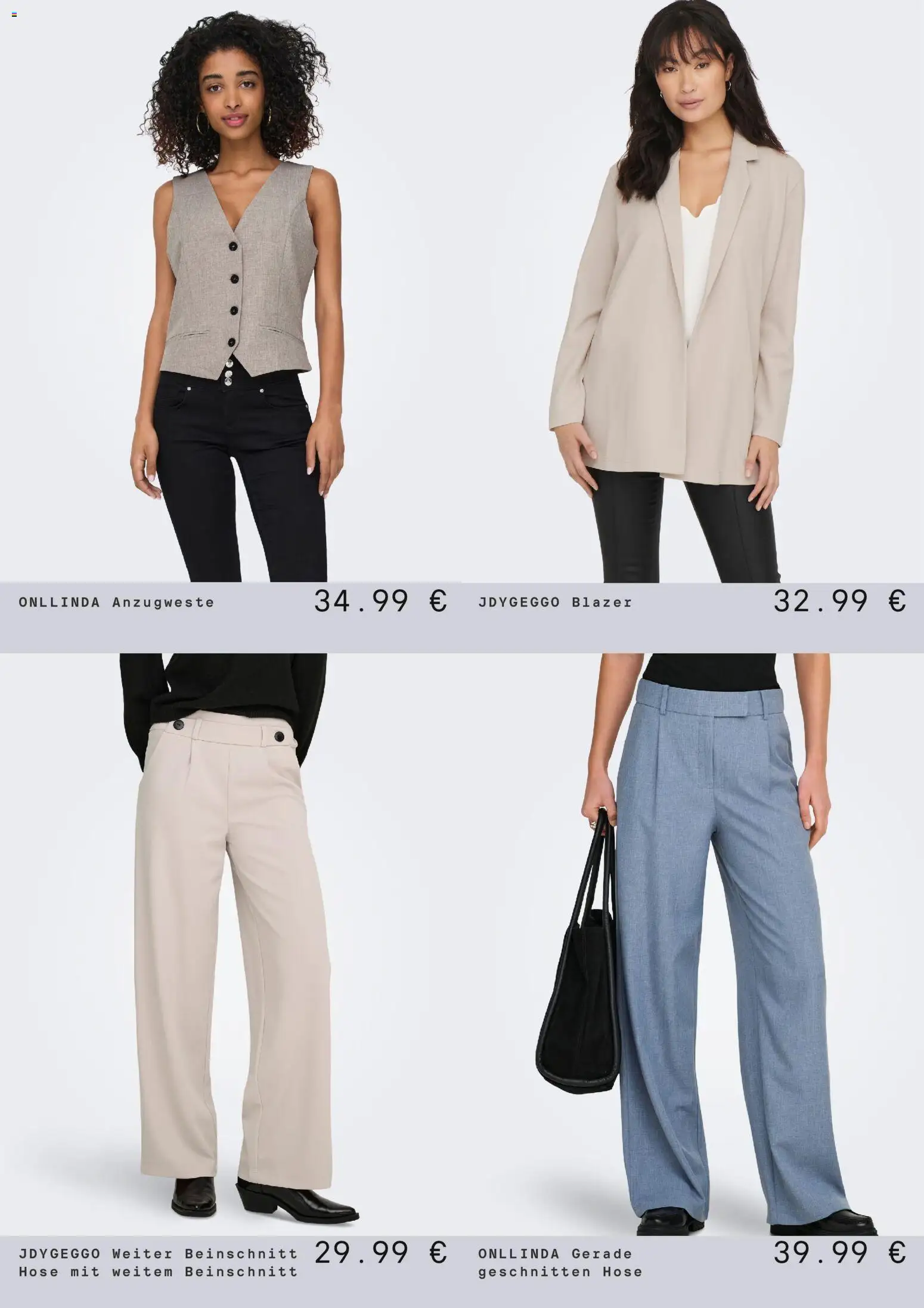 ONLY Prospekt 	 – gültig ab 19.05.2026 | Seite: 3 | Produkte: Blazer, Anzugweste, Hose