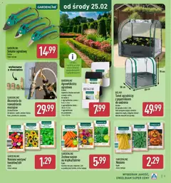 Pogląd oferty "Aldi Gazetka - Katalog ogrodowy" - ważna od 25.02.2026 | Strona: 3