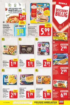 NP Discount Prospekt ab 28.09.2026 gültig | Seite: 7 | Produkte: Rapsöl, Donuts, Pasta, Fleisch