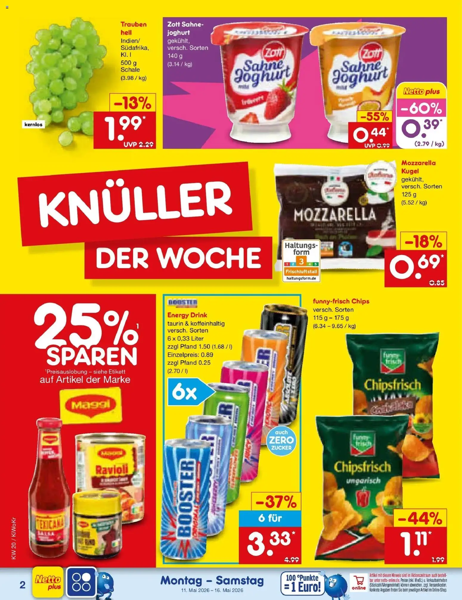 Netto Marken-Discount Prospekt Mistelbach	 (ab 10.05.2026) » Angebote | Seite: 2