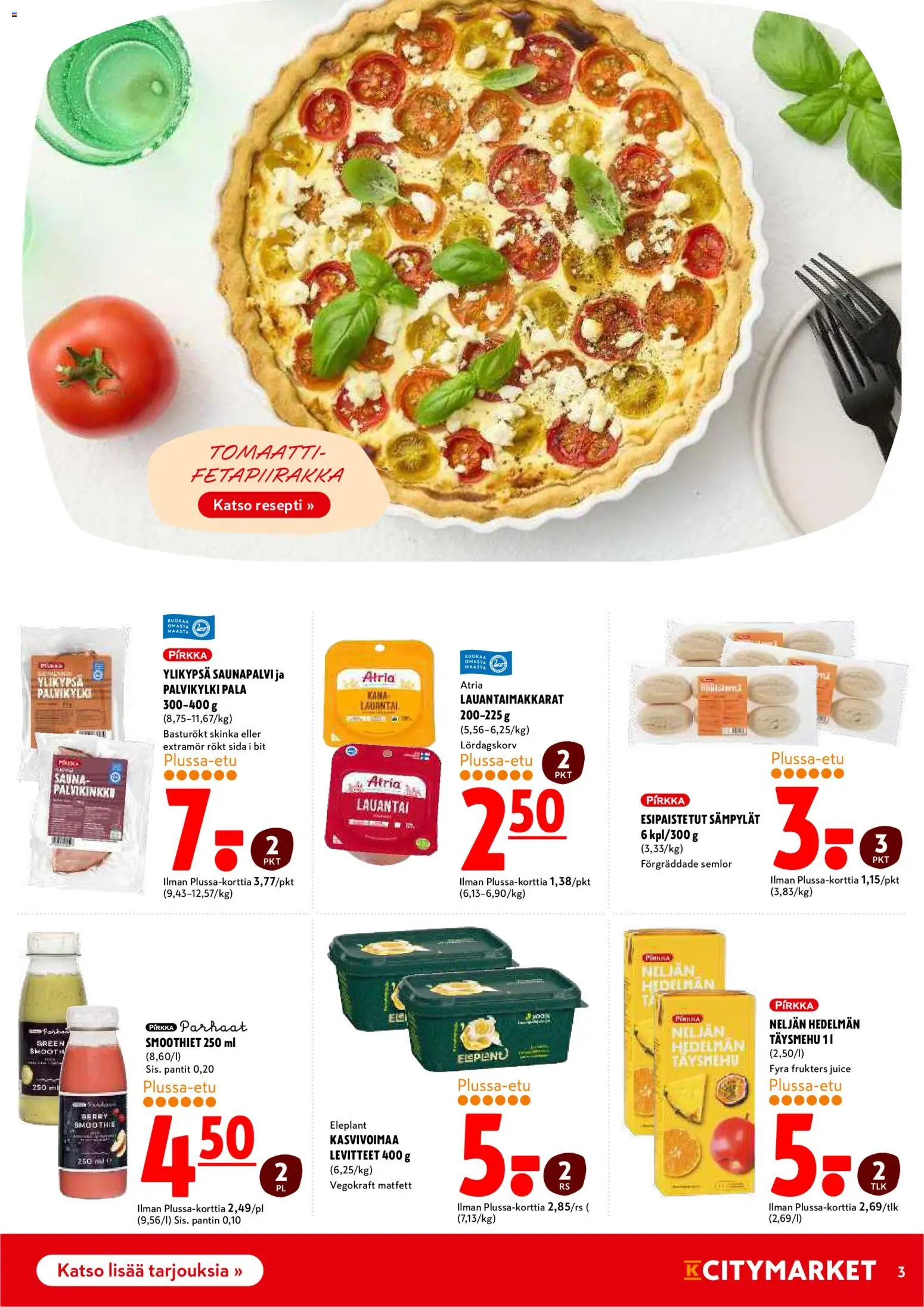 K-Citymarket tarjoukset – voimassa 11.05.2026 alkaen | Sivu: 3