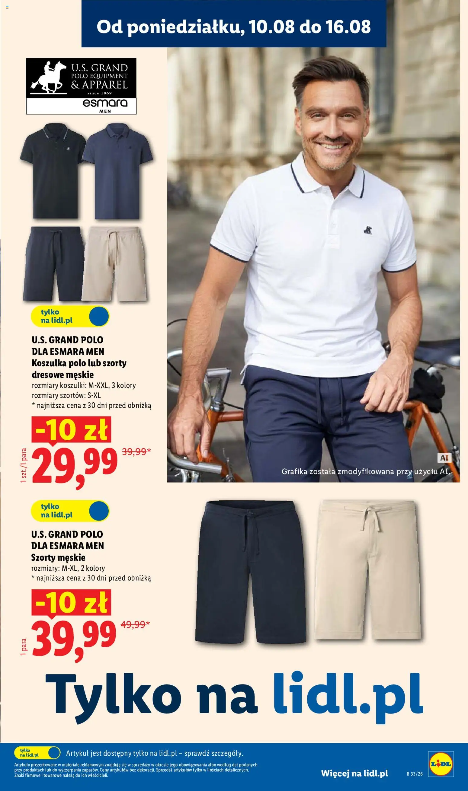 Lidl Polsko katalog od 10.08.2026 | Strana: 35