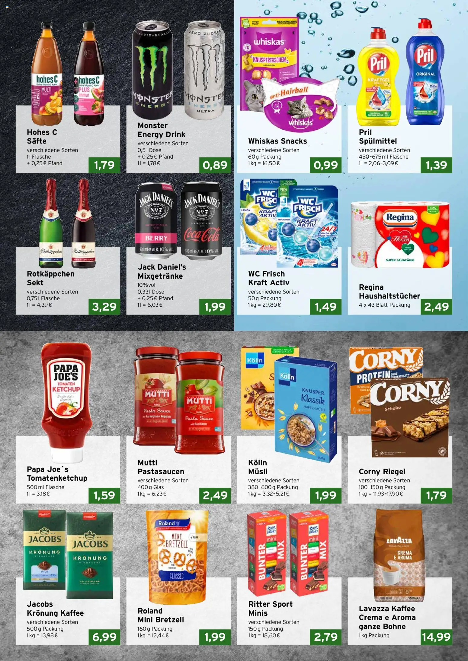 CAP Markt Prospekt – gültig ab 03.08.2026 | Seite: 3 | Produkte: Kolln, Cola, Hohes c, Ketchup