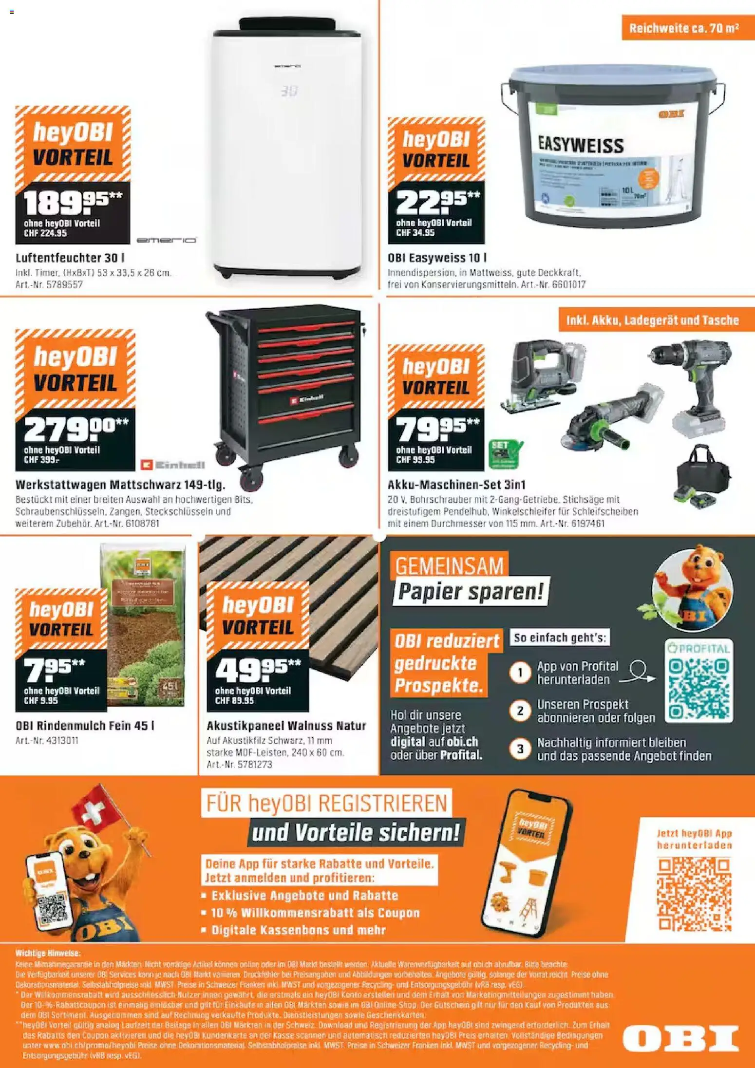 OBI aktionen – gültig ab 02.09.2026 | Seite: 16 | Produkte: Ladegerät, Tasche