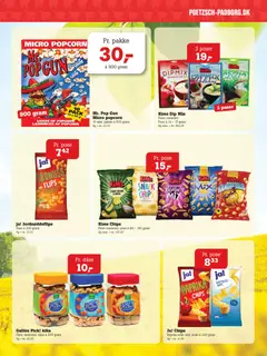 Poetzsch Padborg - Tilbudsavis gyldig fra 30.04.2026 | Side: 13 | Produkter: Chips, Popcorn, Paprika