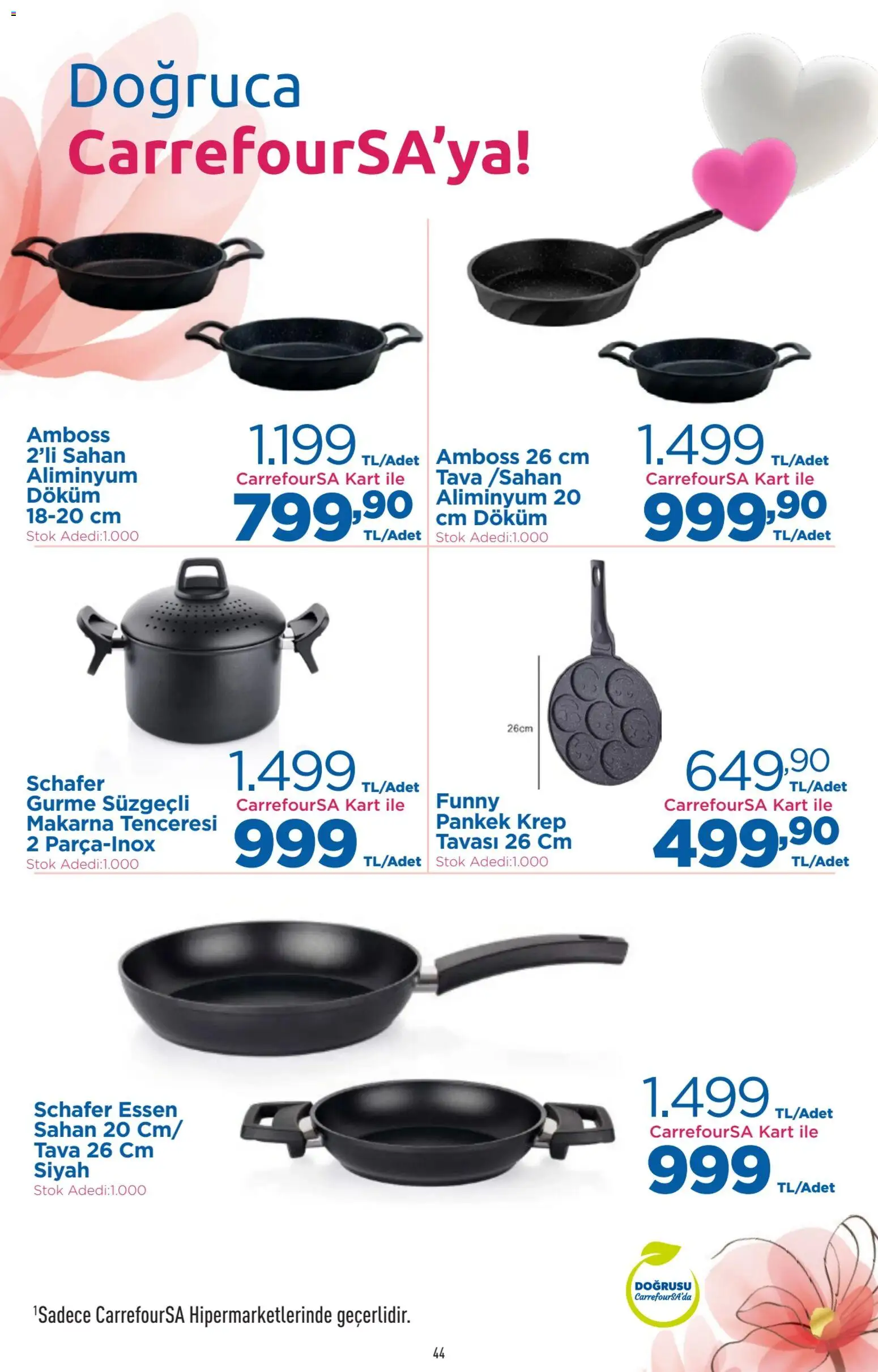 CarrefourSA Katalog - 07.05.2026 tarihinden itibaren geçerlidir | Sayfa: 45