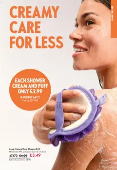 Preview of Oriflame - Offers valid from 06.05.2026 | Page: 155 | Products: Shower, Cream