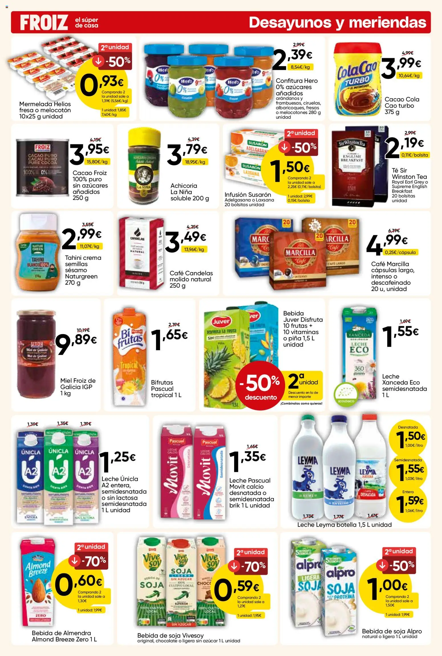 Froiz folleto │ válido desde el 15/10/2026 | Página: 13 | Productos: Café, Fresas, Arándanos, Melocotones