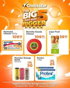 Check Star specials catalogue – valid from 18/09/2026