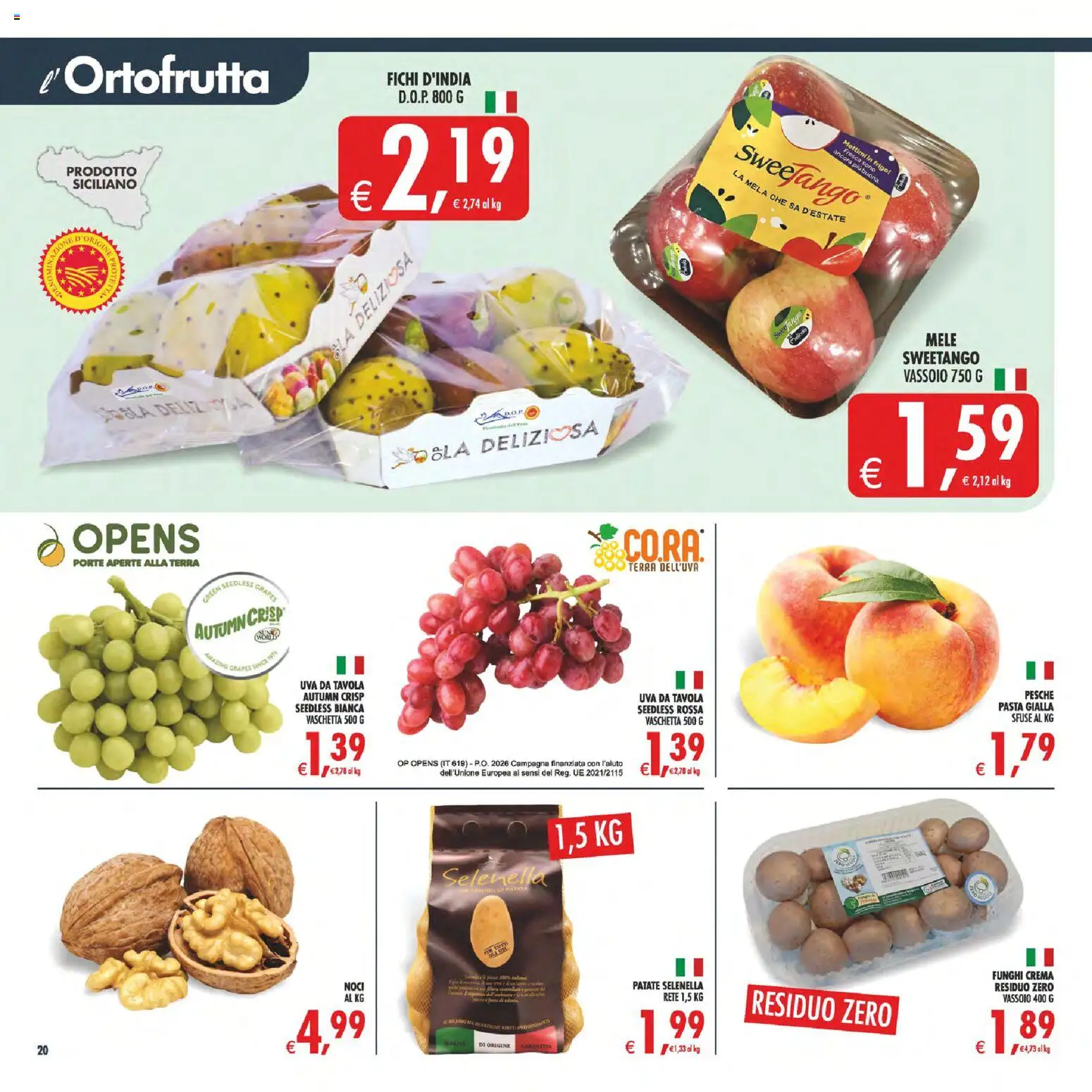 Volantino Decò del 11/09/2026 | Pagina: 21 | Prodotti: Crema, Mele, Patate, Terra