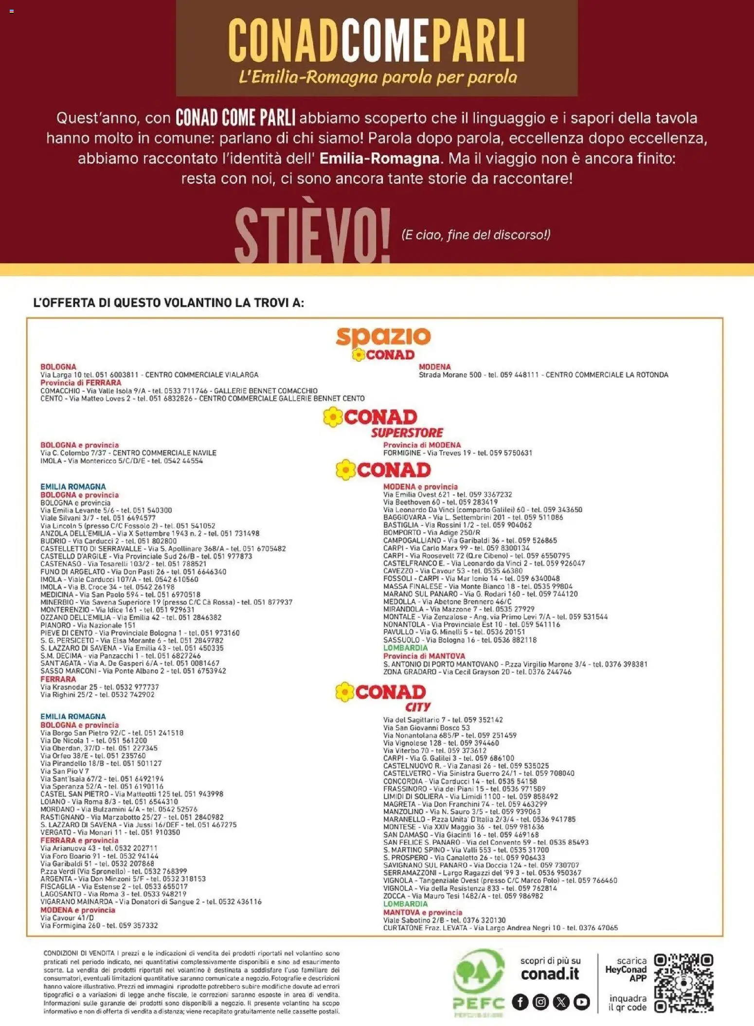 Anteprima volantino Conad dal 08/10/2026 prossima settimana | Pagina: 16 | Prodotti: Polo, Doccia