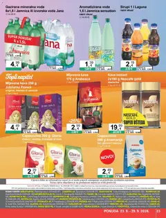 KTC Katalog - Pregled kataloga iz trgovine KTC, vrijedi od 23.09.2026 | Stranica: 23