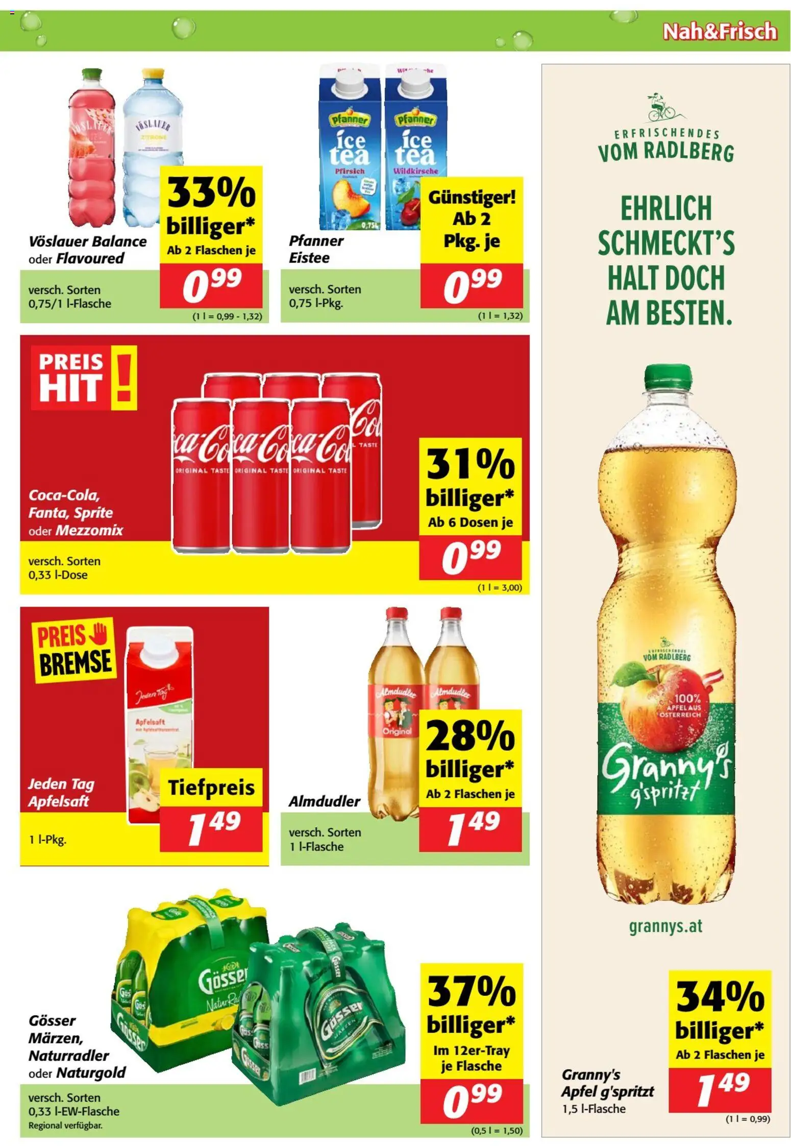 Nah und Frisch Flugblatt gültig ab 05.08.2026 | Seite: 7 | Produkte: Zitrone, Pfirsich, Planche de surf, Äpfel
