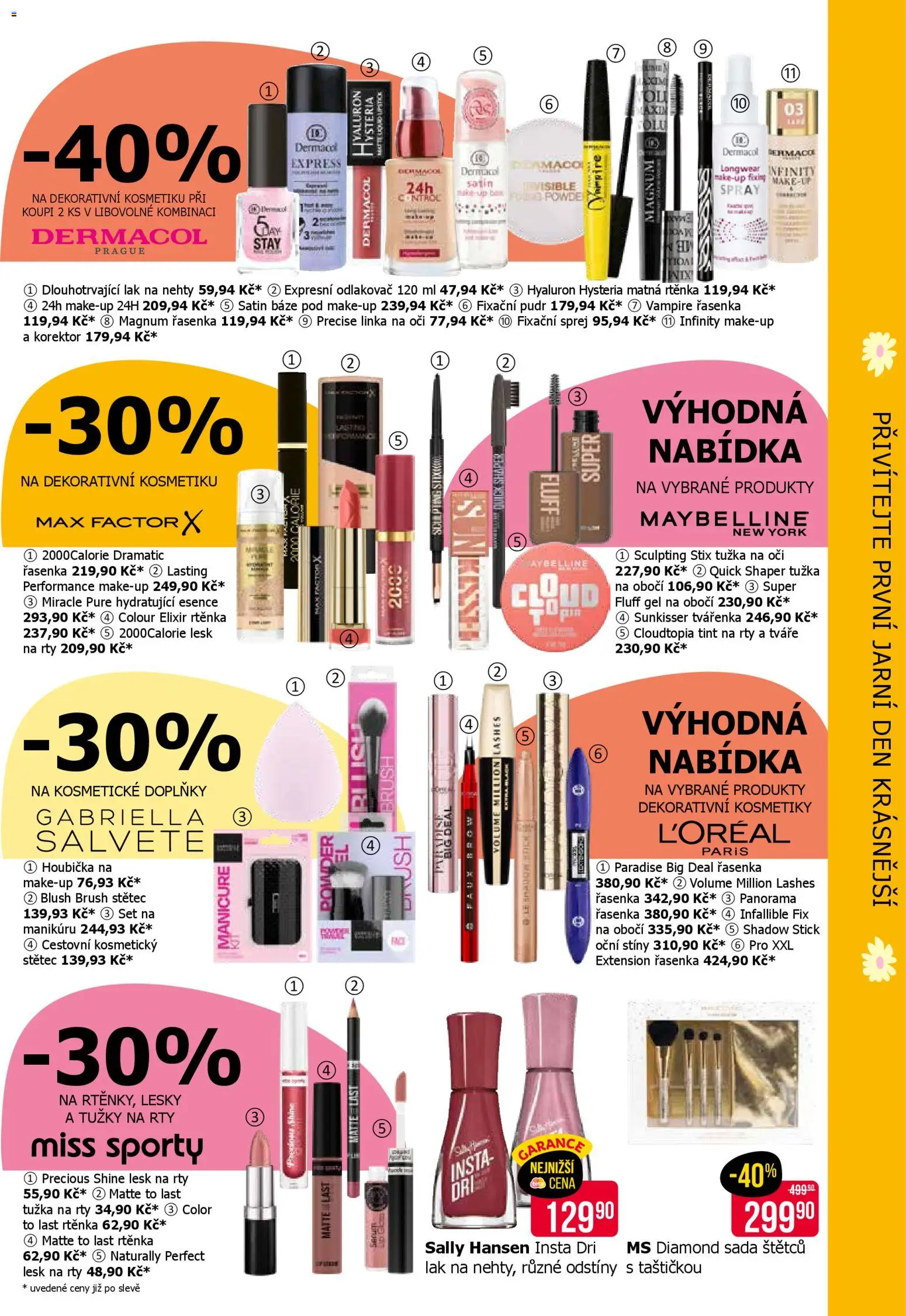 TETA Drogerie leták od 12.03.2026 | Strana: 5 | Produkty: Maybelline, Make-up, Tužka na oči, Lesk na rty