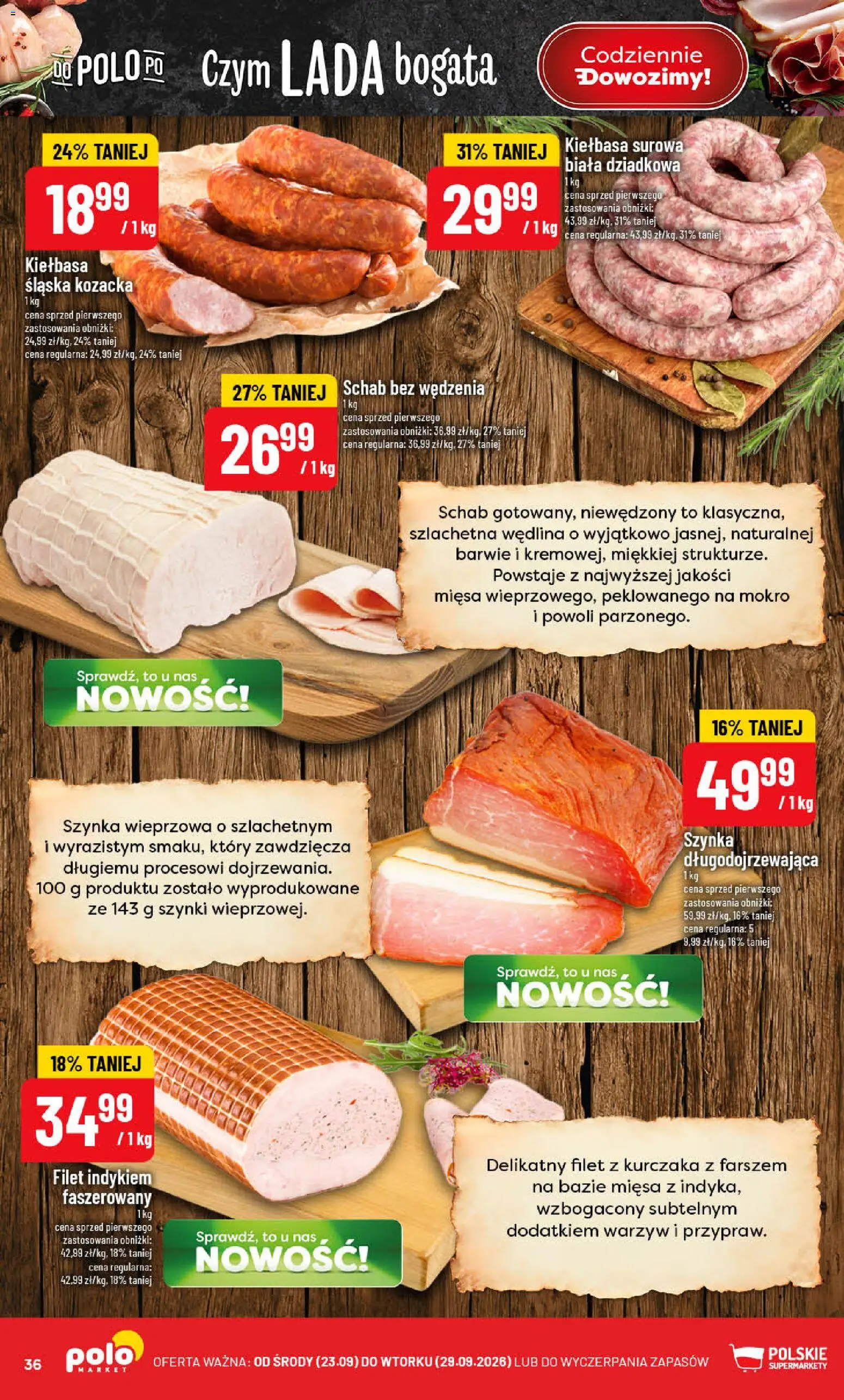 POLOmarket gazetka od 23.09.2026 | Strona: 36