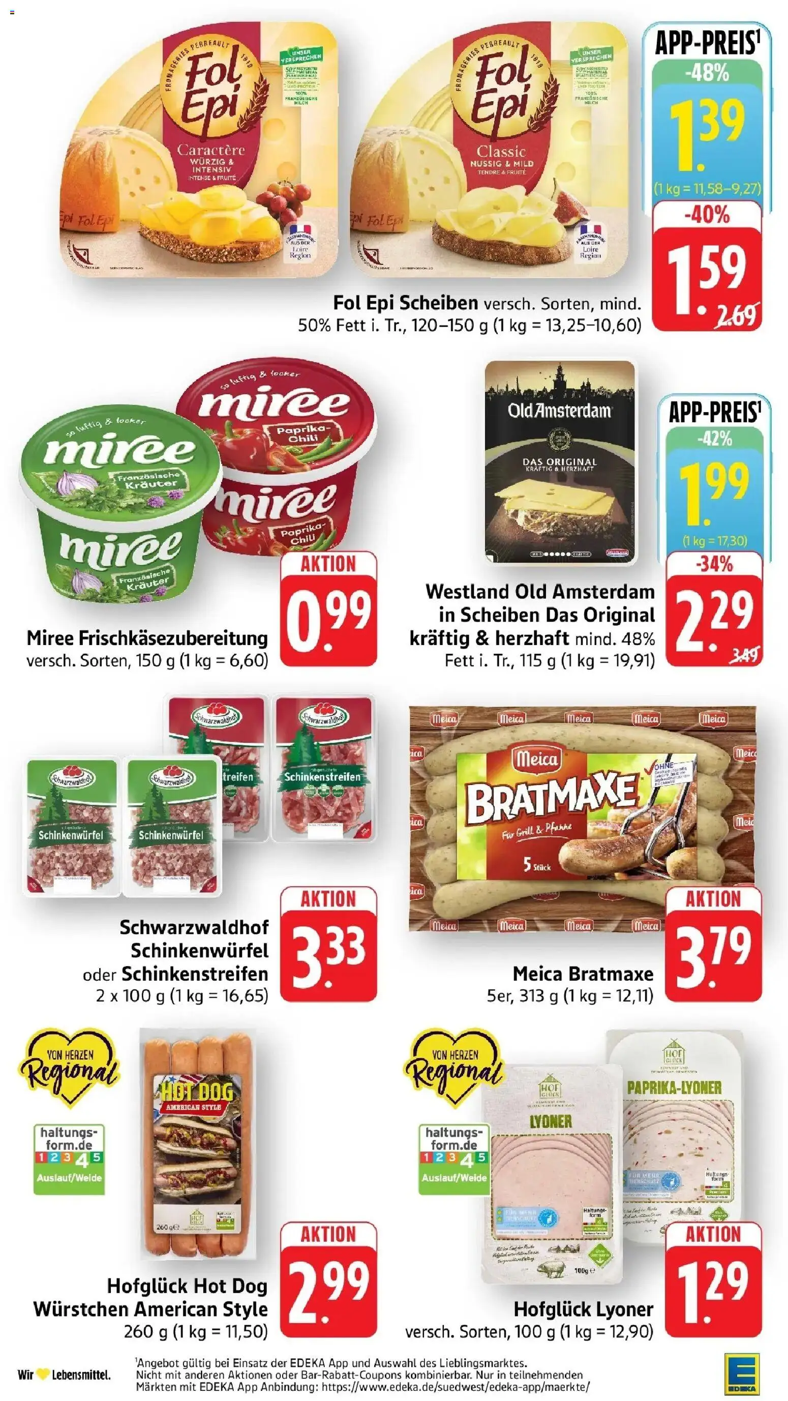 Edeka prospekt Bad Bergzabern – gültig ab 29.06.2026 | Seite: 22 | Produkte: Grill, Milch, Paprika, Chili