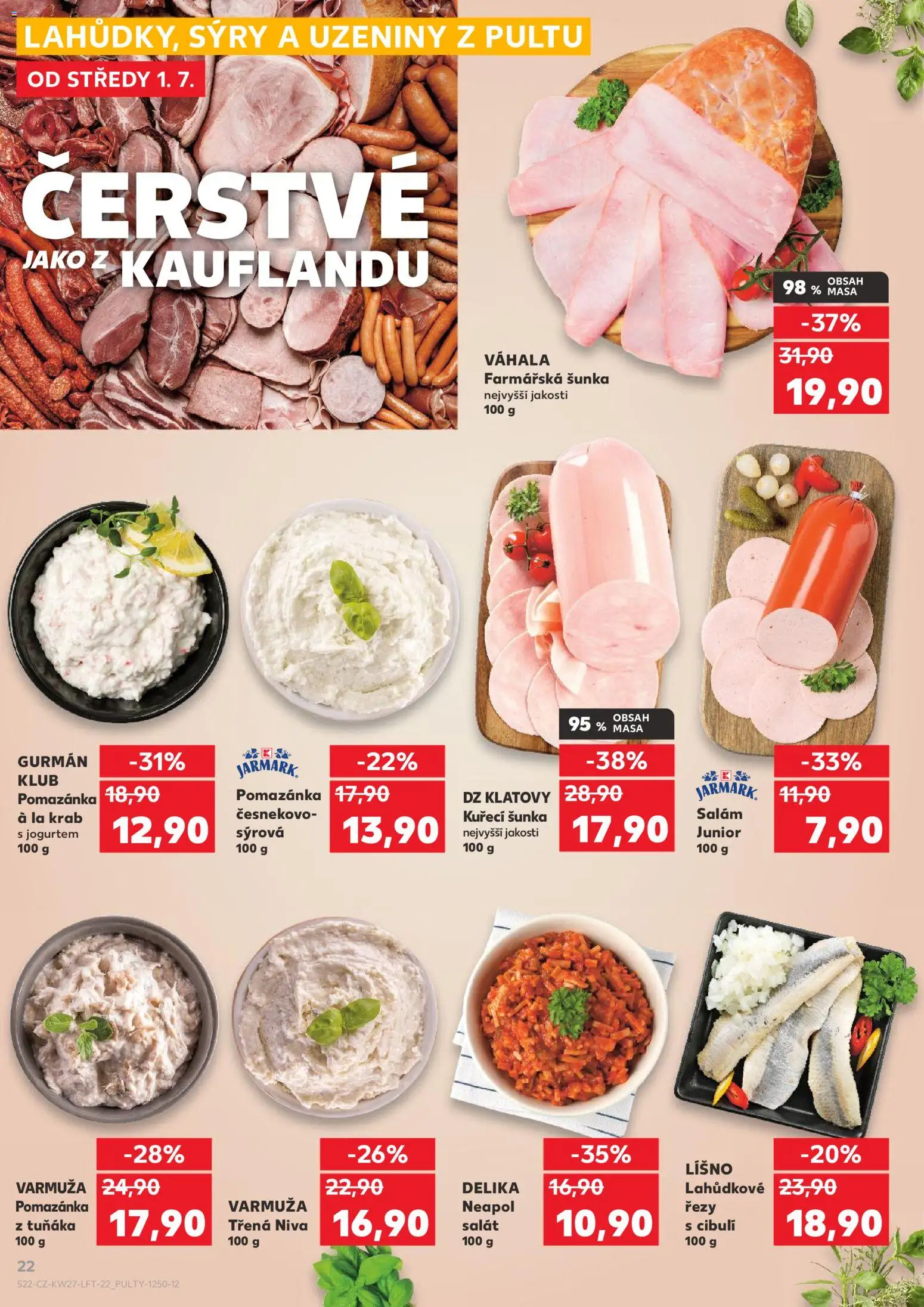 Kaufland leták - Ostrava od 01.07.2026 | Strana: 22