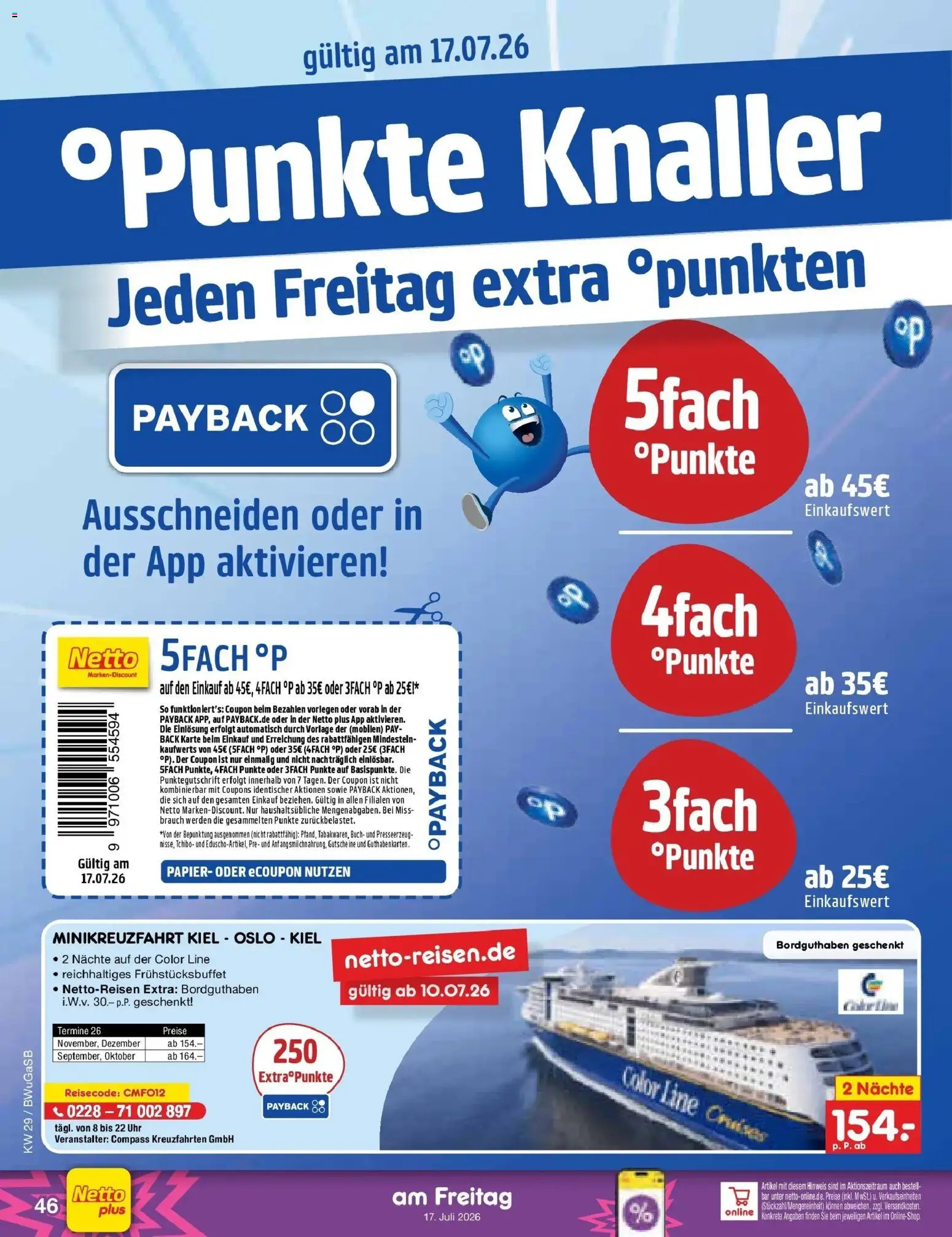 Netto Marken-Discount Prospekt Bielefeld – gültig ab 13.07.2026 | Seite: 68 | Produkte: Uhr