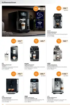 Fust aktionen ab 24.08.2026 gültig | Seite: 10 | Produkte: Jura, Krups, Kaffee, Kaffeevollautomat