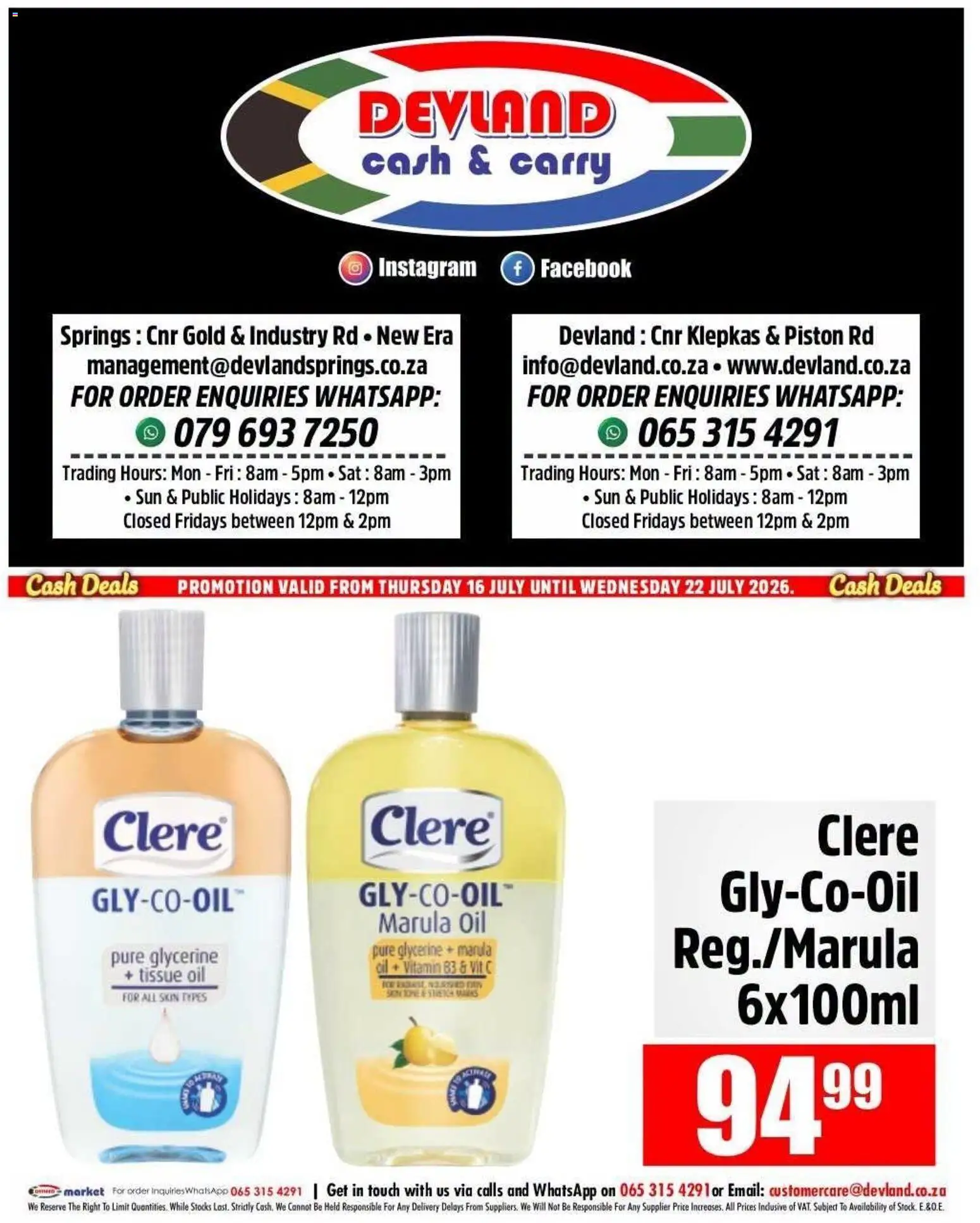 New Devland catalogue – valid from 16/07/2026 | Page: 8