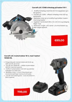 Forhåndsvisning av Clas Ohlson kundeavis gyldig fra 29/07/2026 | Side: 5 | Produkter: Суміш дитяча, Batteri