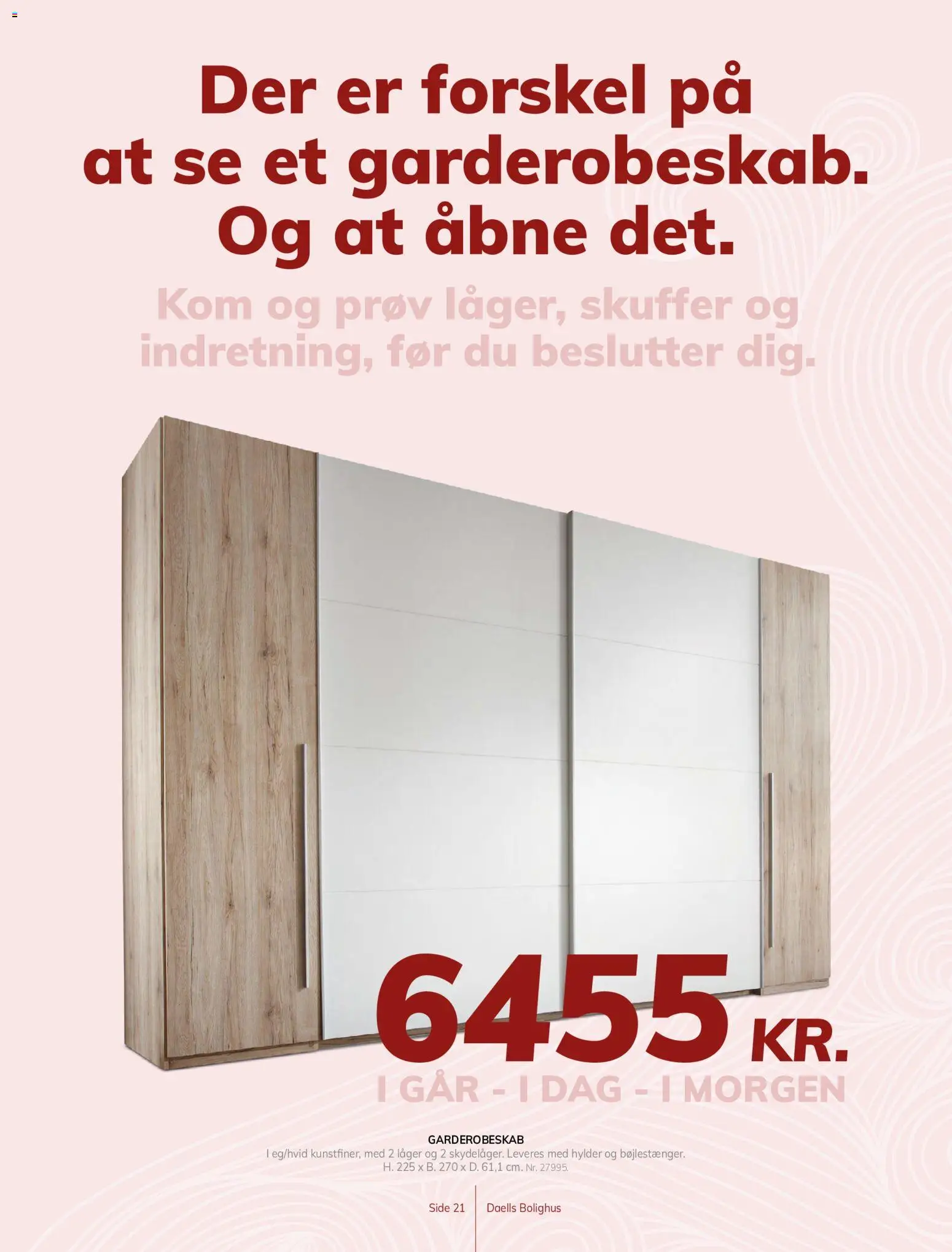 Daells Bolighus tilbudsavis – gyldig fra 29/07/2026 | Side: 21