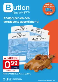 Butlon folder - Voorbeeld van een folder van Butlon, geldig van 07-09-2026