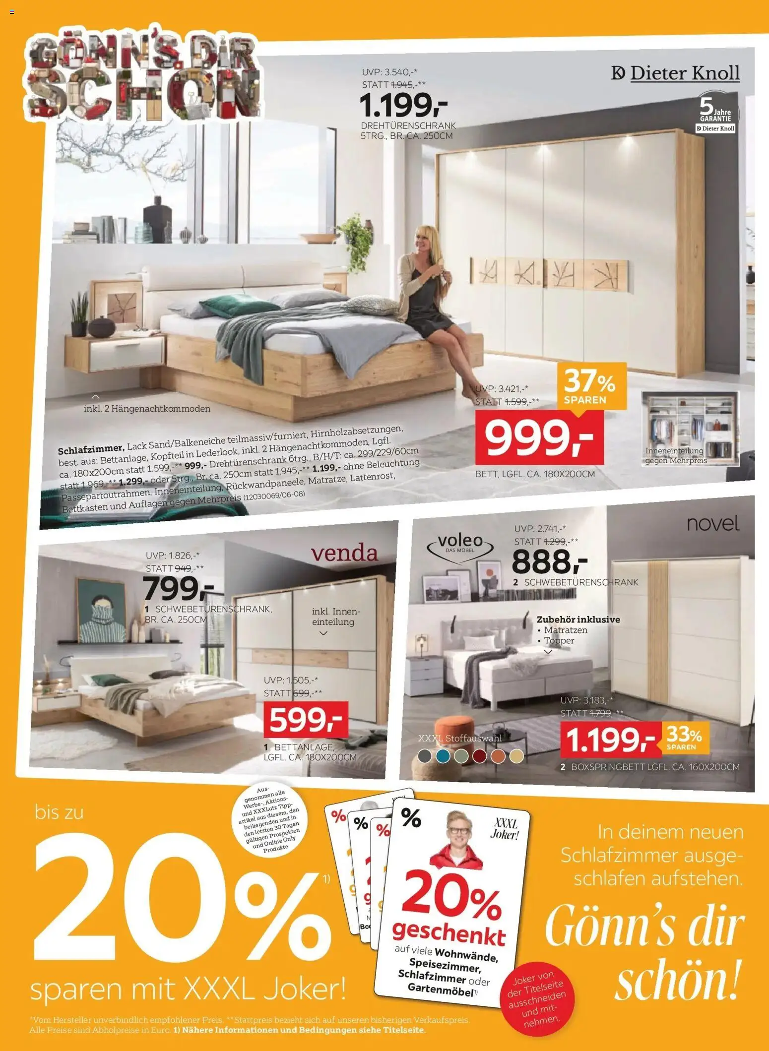 XXXLutz Best Preis gültig ab 04.08.2026 | Seite: 8