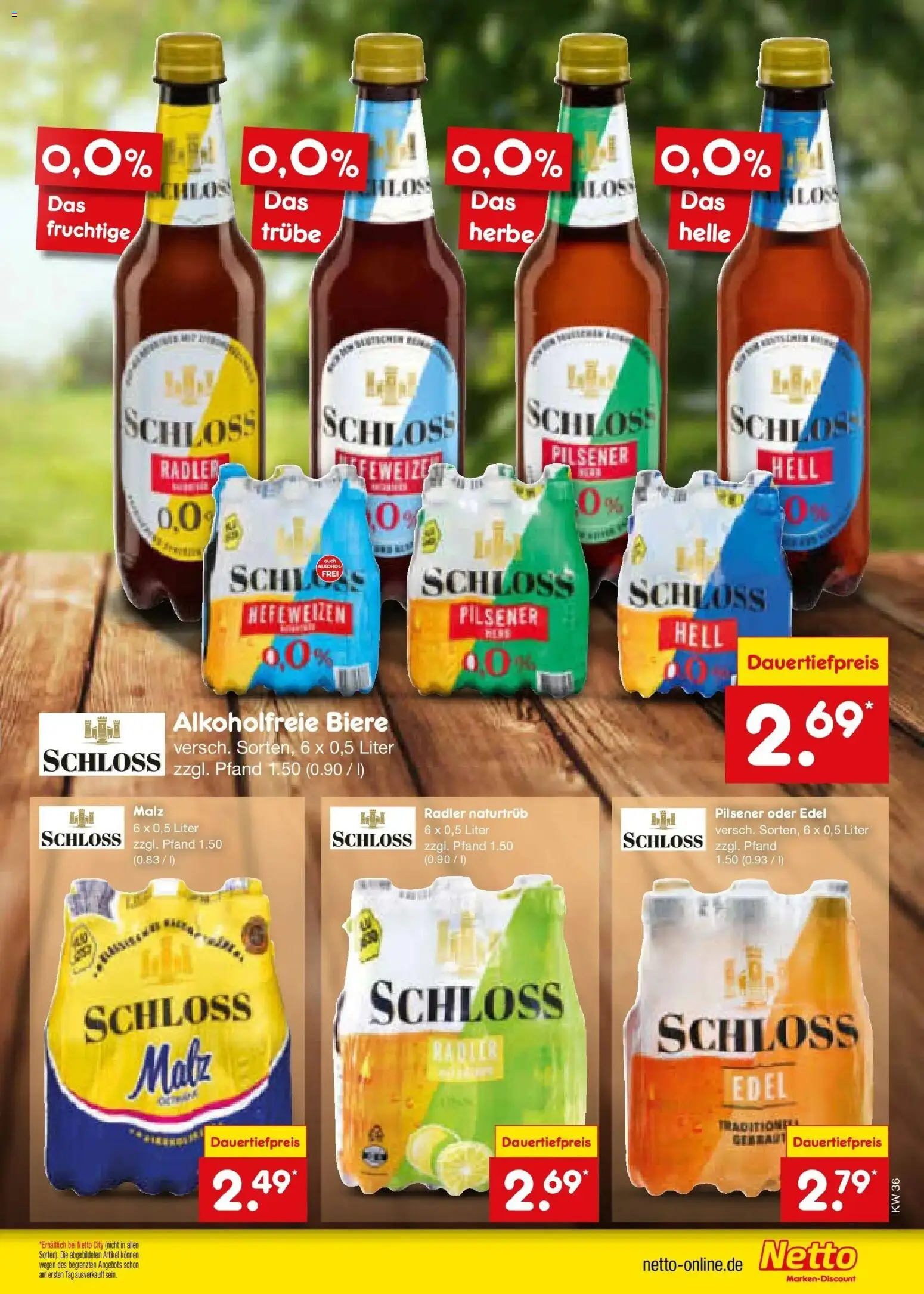 Netto Marken-Discount Prospekt Stemwede-Dielingen (ab 31.08.2026) » Angebote | Seite: 29 | Produkte: Radler