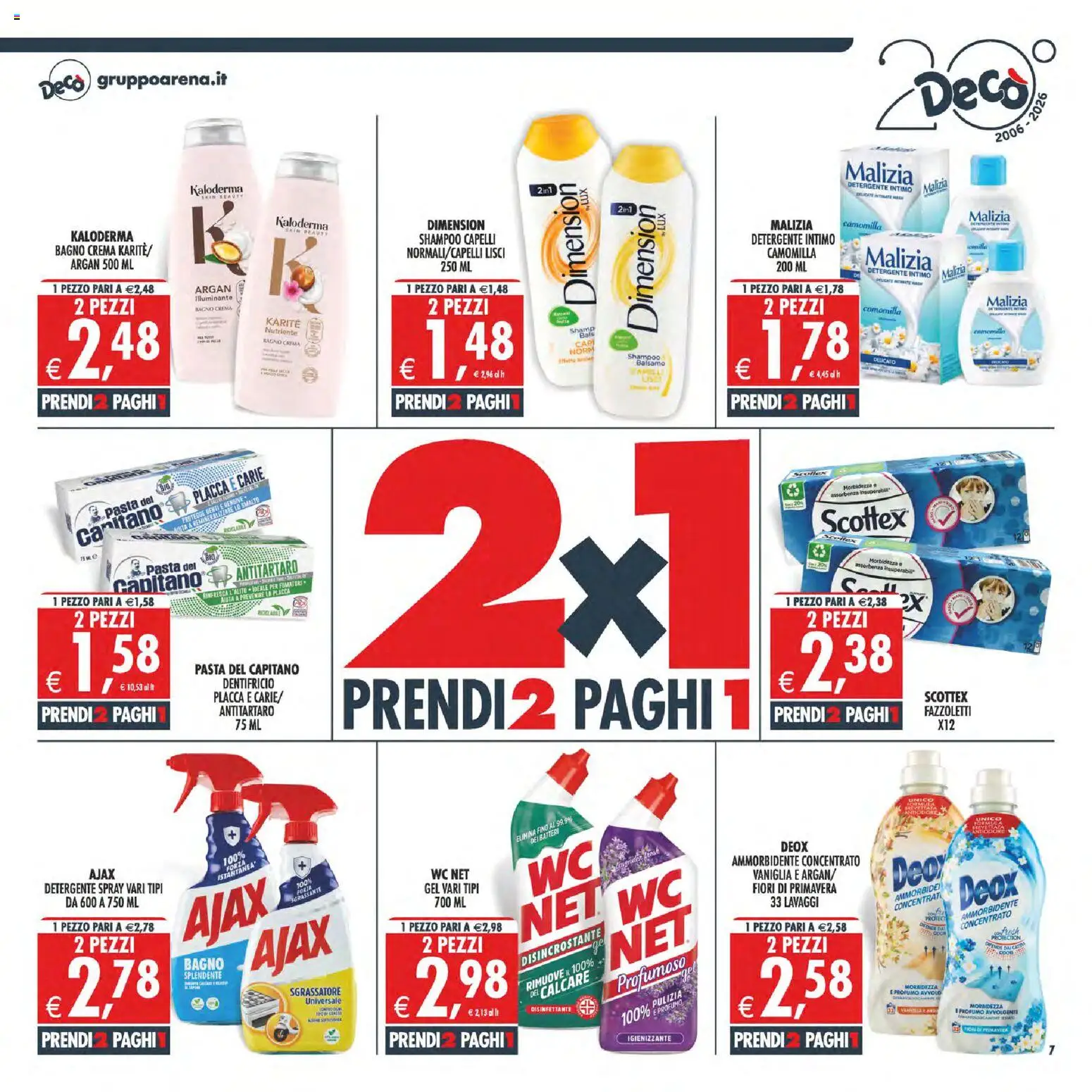 Volantino Decò del 10/07/2026 | Pagina: 7