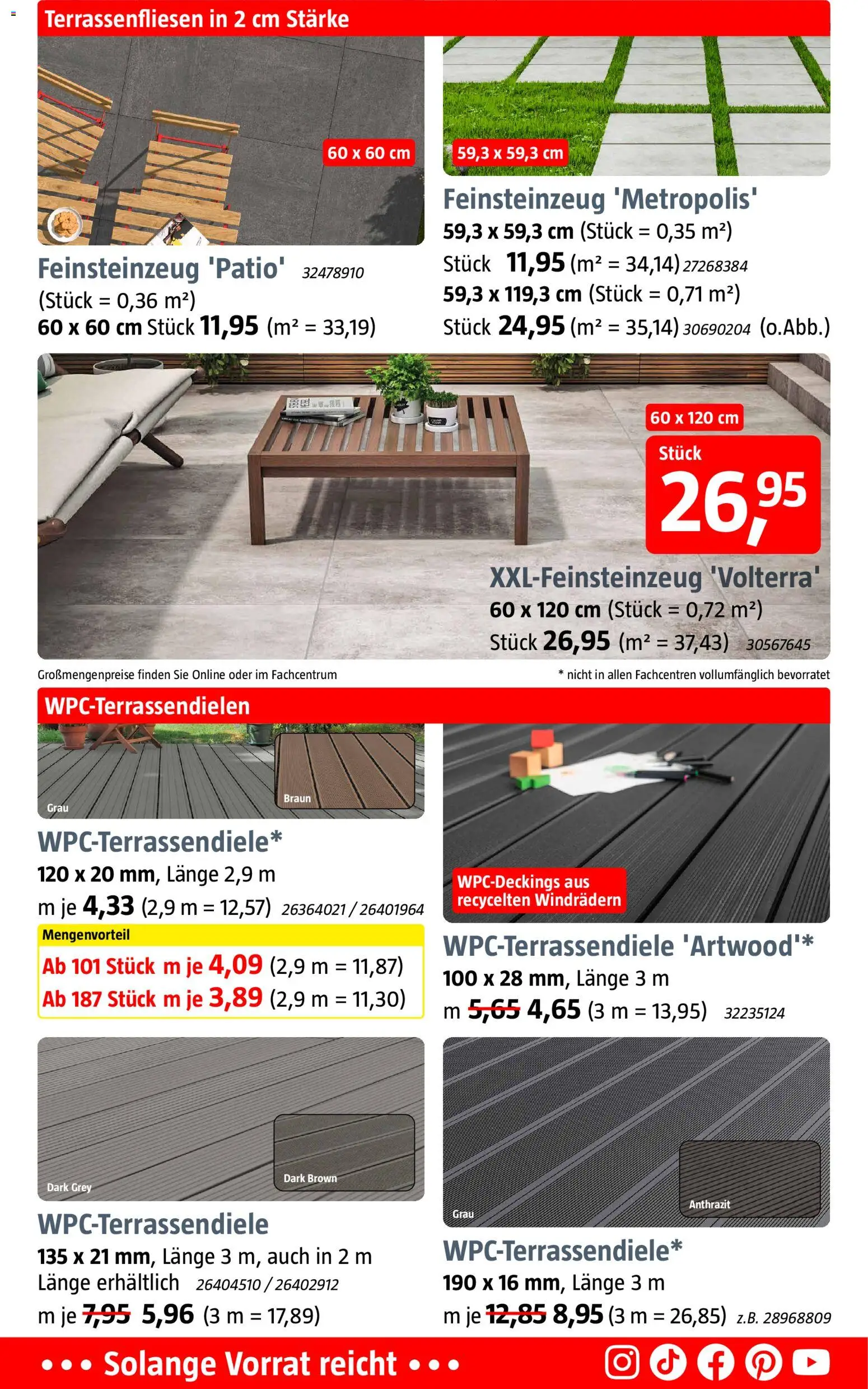 Bauhaus Prospekt – gültig ab 03.08.2026 | Seite: 11