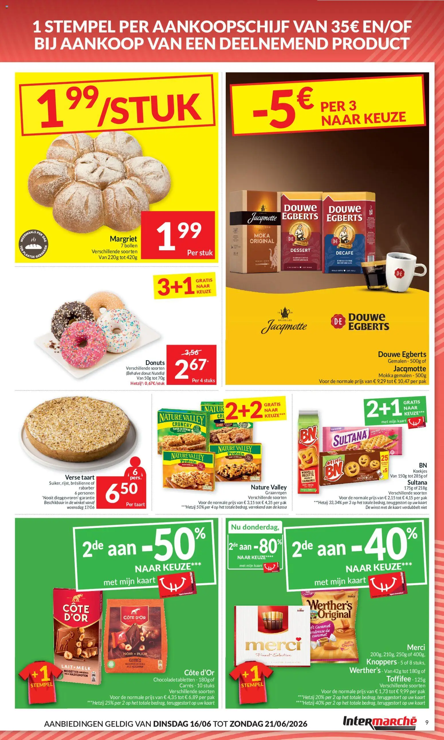 {H1} | Pagina: 9 | Producten: Koekjes, Haver, Rooibos tea, Taart