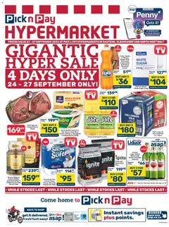 Pick n Pay specials catalogue – valid from 24/09/2026