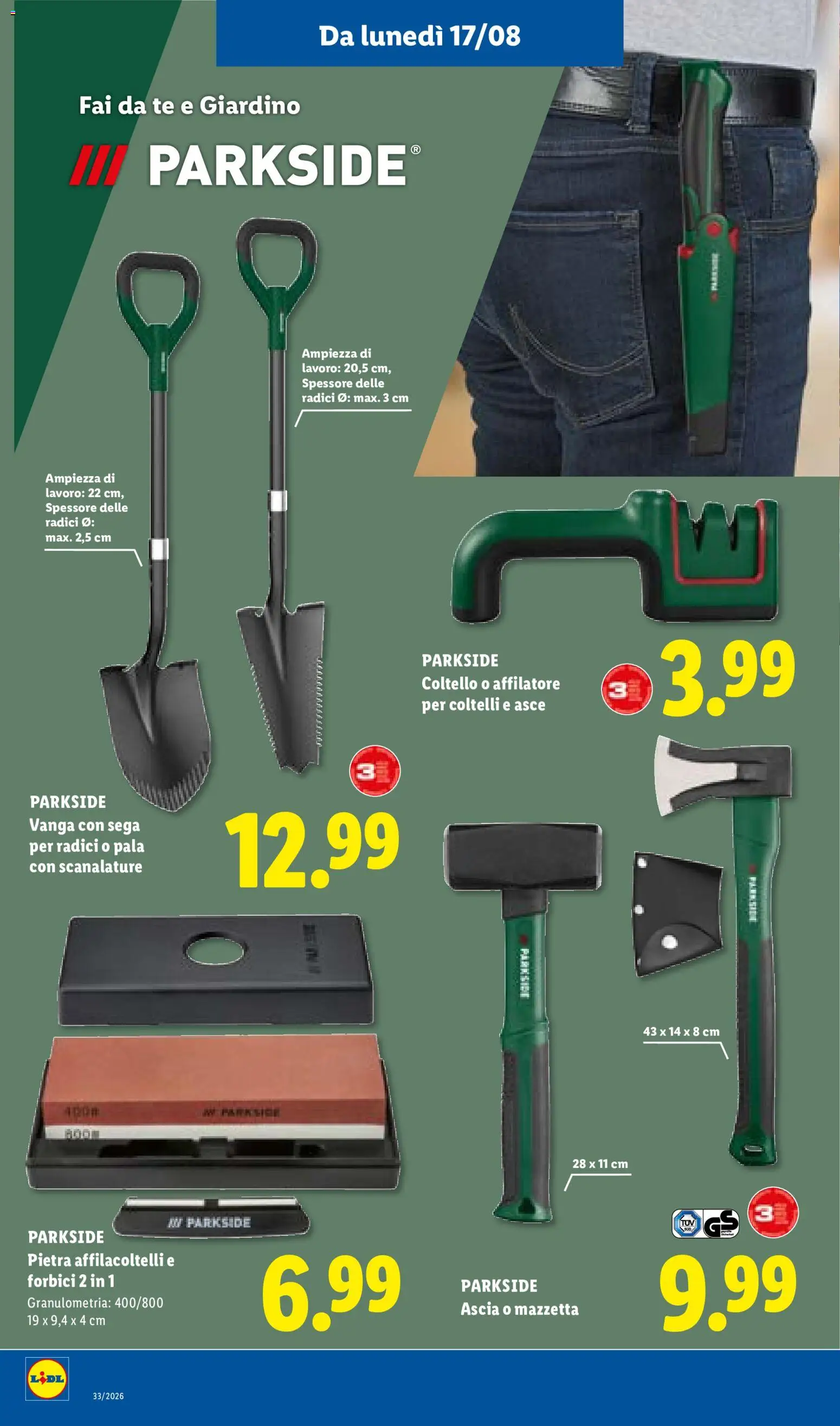 Volantino Lidl del 13/08/2026 | Pagina: 34