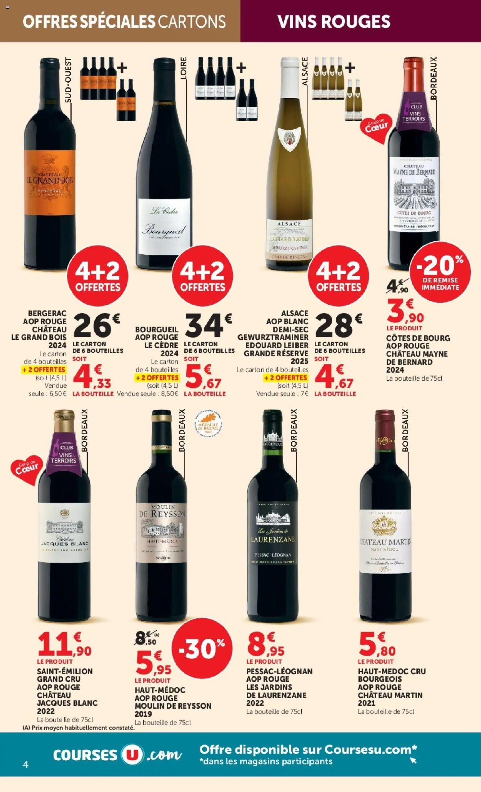{H1} | Page: 4 | Produits: Gewurztraminer, Bouteille