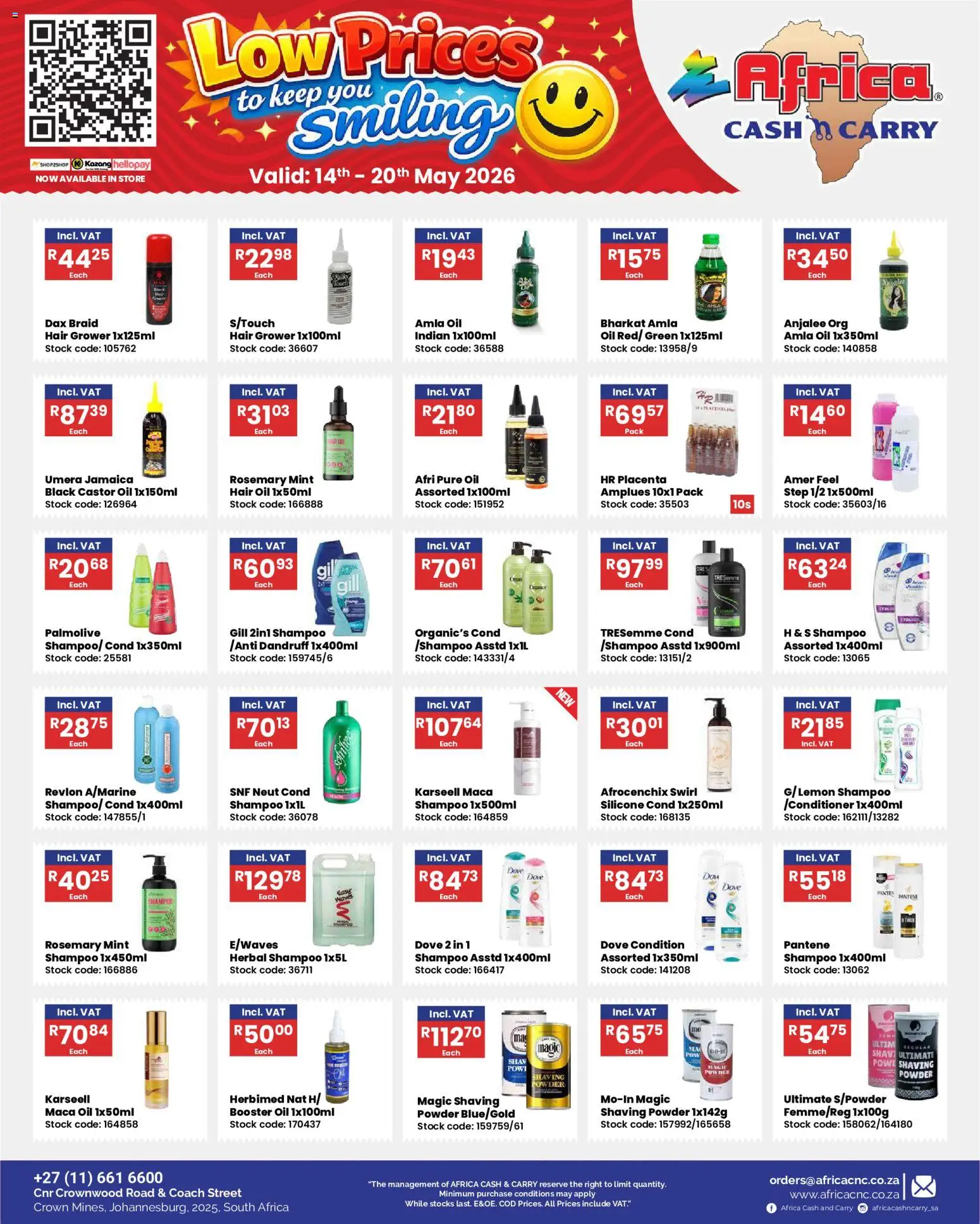 New Africa Cash & Carry catalogue – valid from 14.05.2026 | Page: 2