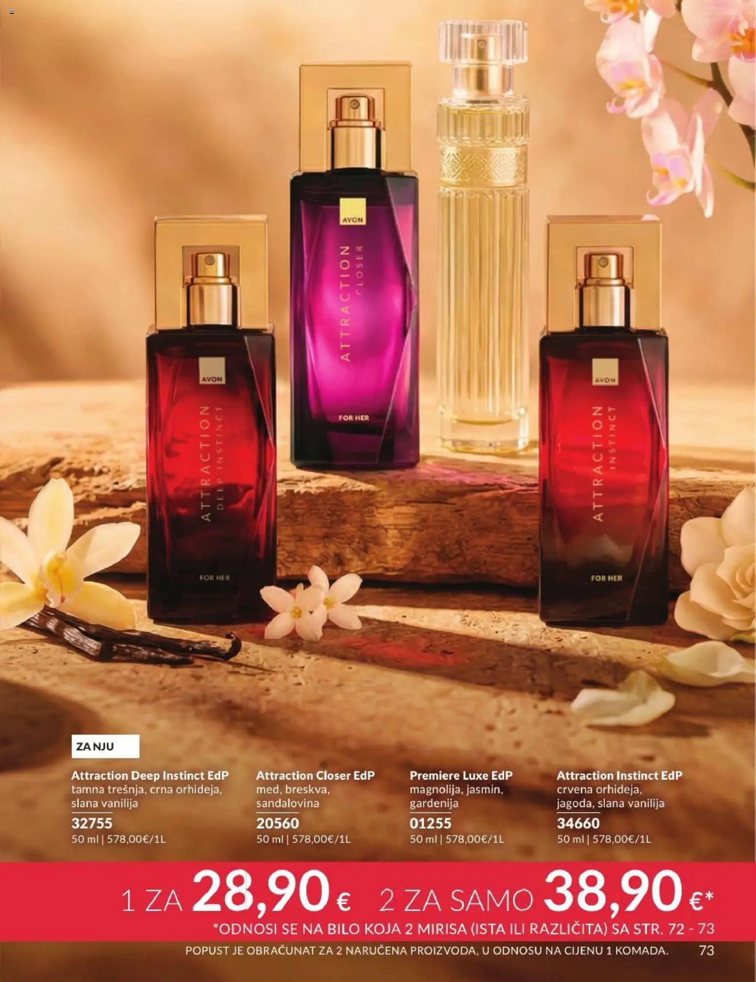 Avon katalog | vrijedi od 30.06.2026 | Stranica: 73